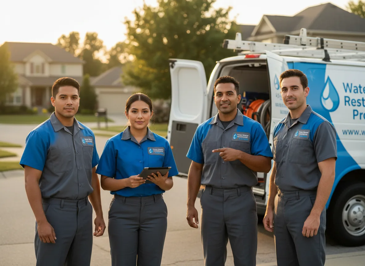 Flood Restoration company in Opdyke, IL